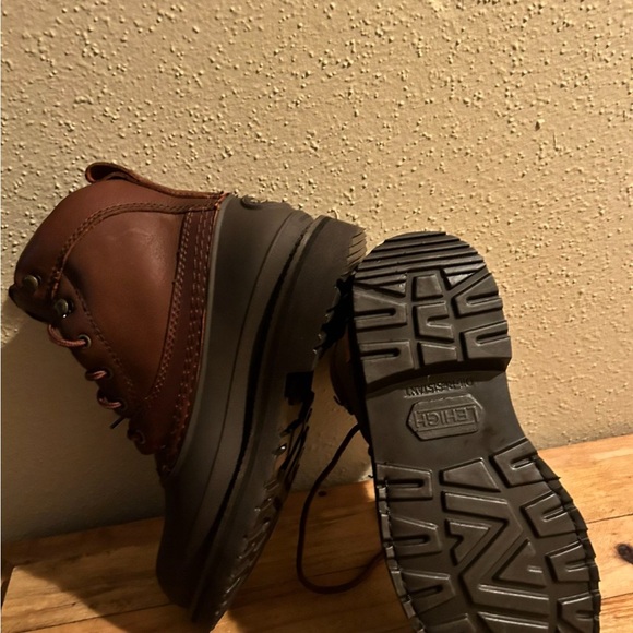 Lehigh Steel Toe Boots (new no box) - Picture 2 of 4